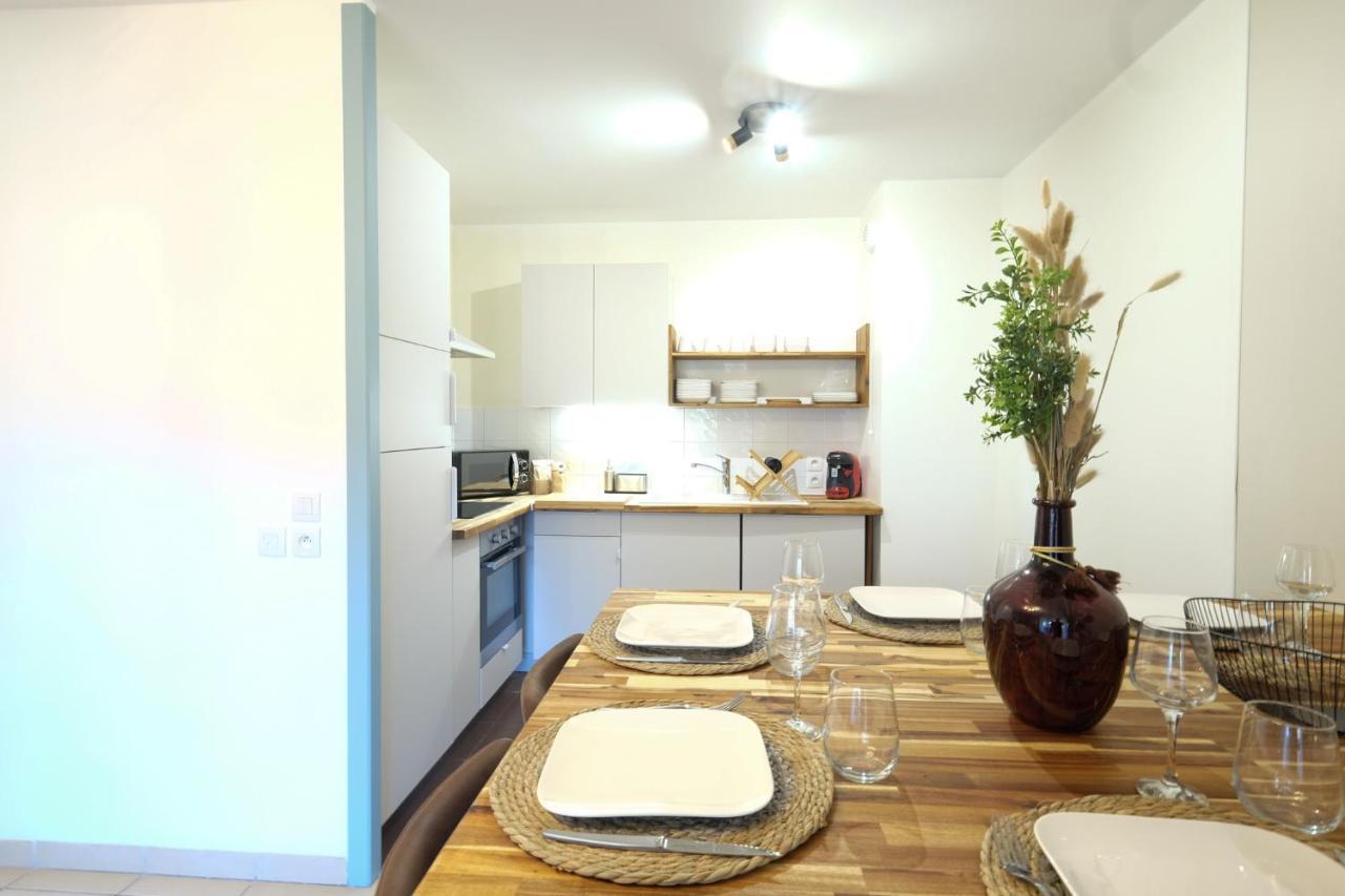 Chaleureux T3 Beauregard Apartment Annecy Bagian luar foto