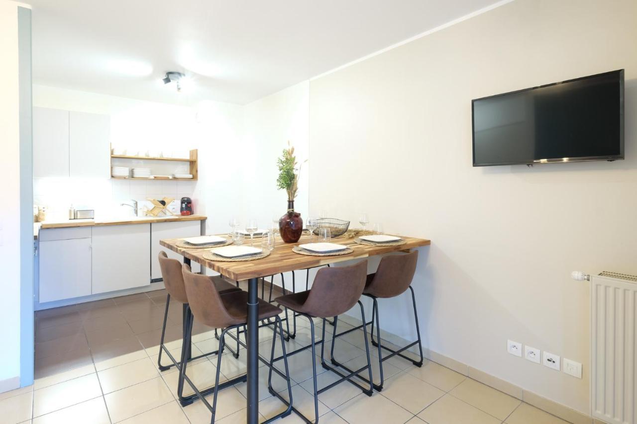Chaleureux T3 Beauregard Apartment Annecy Bagian luar foto