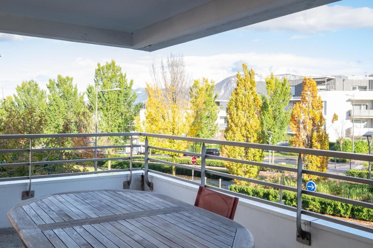 Chaleureux T3 Beauregard Apartment Annecy Bagian luar foto