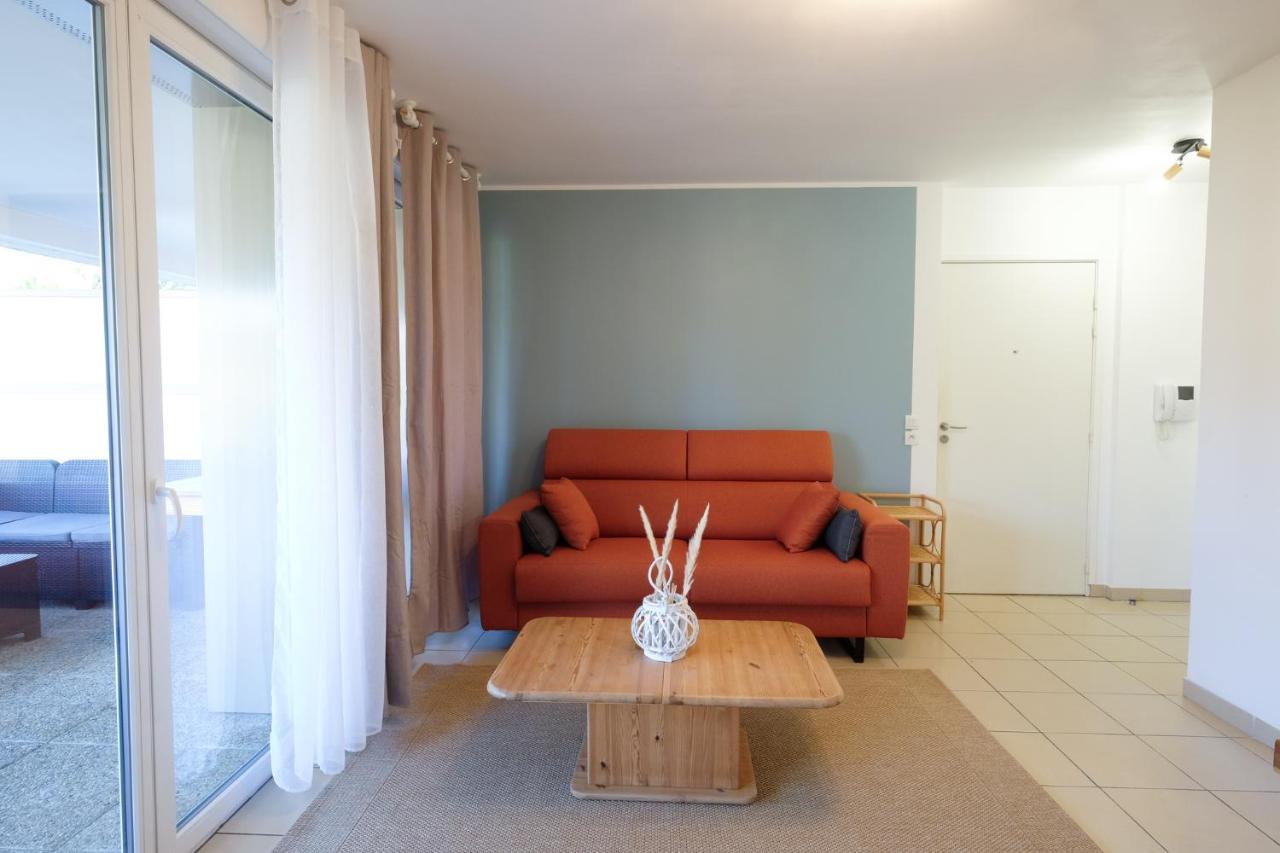 Chaleureux T3 Beauregard Apartment Annecy Bagian luar foto